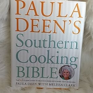 Paula Deen's Southern Cooking Bible with autograph